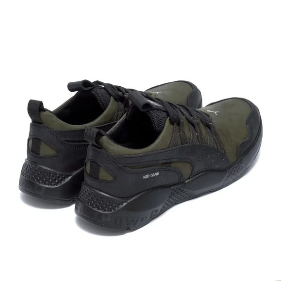 кросівки Puma олива чорні | Зображення 2