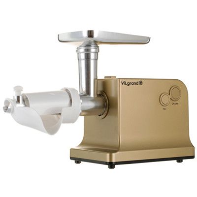Мясорубка Vilgrand V221-PMG gold | Зображення 4