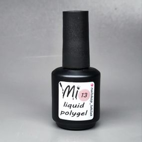 Рідкий полігель Мі #13 світлий беж 15мл (пляшка з пензликом)