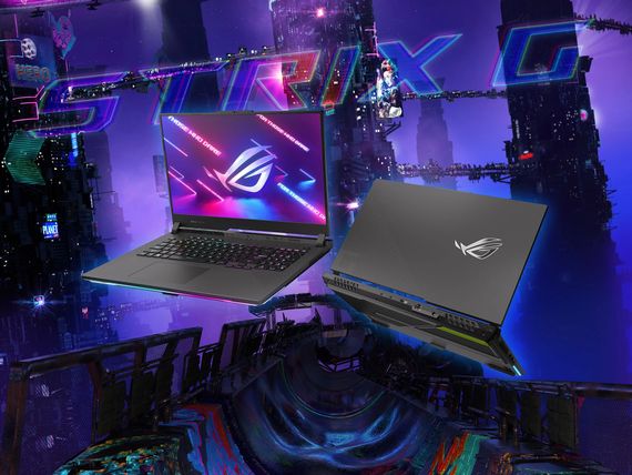 Ноутбук ASUS ROG Strix G17 G713PU-LL058 17.3' WQHD IPS, AMD R9-7845HX, 16GB, F1TB, NVD4050-6, NoOS, Сірий (90NR0C54-M005K0) | Зображення 1