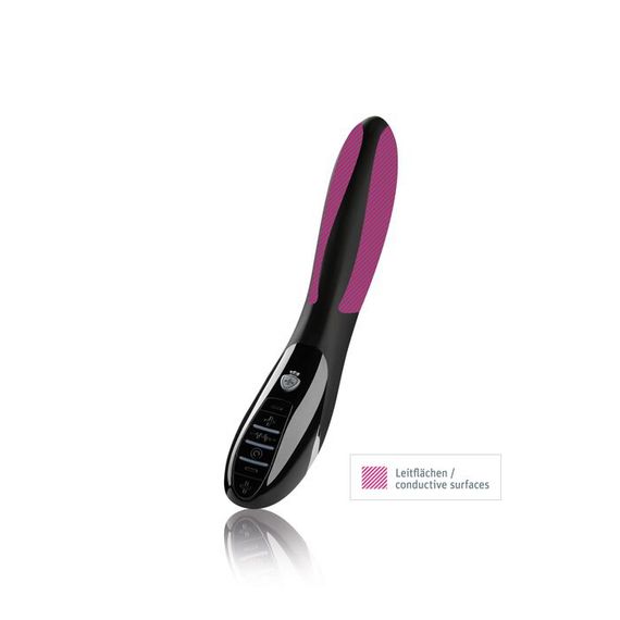 Вібратор з електростимуляцією Mystim Electric Eric eStim Black, міостимулятор | Зображення 2