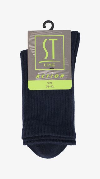 Шкарпетки чоловічі UEC012 43-46 Синій shop (2000999548673) | Зображення 2
