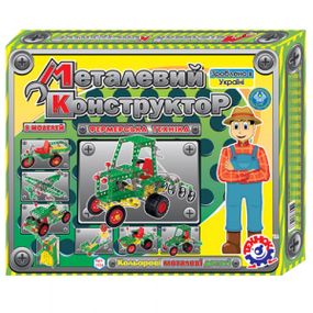 Конструктор Технок Фермерская техника T-1936 253 деталей