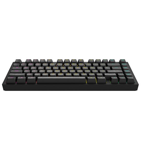 Клавіатура Dark Project ALU81 Terra Nostra PBT RGB Mech G3MS Moonstone Black (DPKB_NOSTRA_81_ANSI_BLACK_UA) | Зображення 5