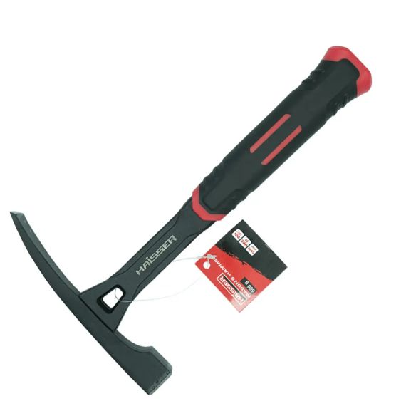 Молоток муляра 600 г з цільнометалевою ручкою HAISSER (44165)