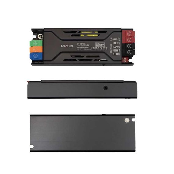 Блок питания PROLUM™ Dimmer\Slow Start 24 В, 100 Вт, 4,16 А, серия «DS» | Зображення 1