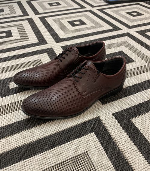 Чоловічі бордові туфлі 42 розмір | Зображення 2