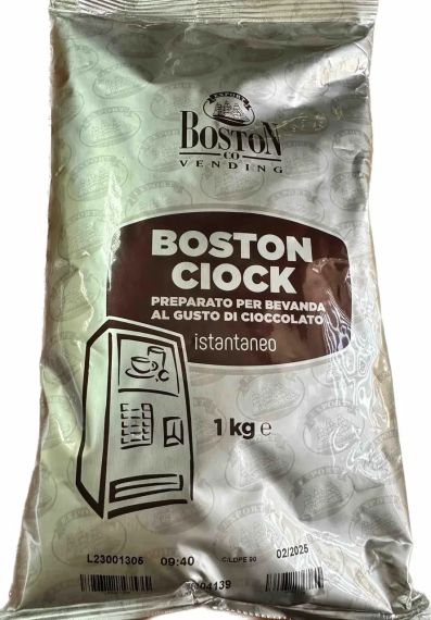 Гарячий шоколад Boston Ciock Vending 1 кг Італія Бостон преміум шоколад для вендинга | Зображення 1