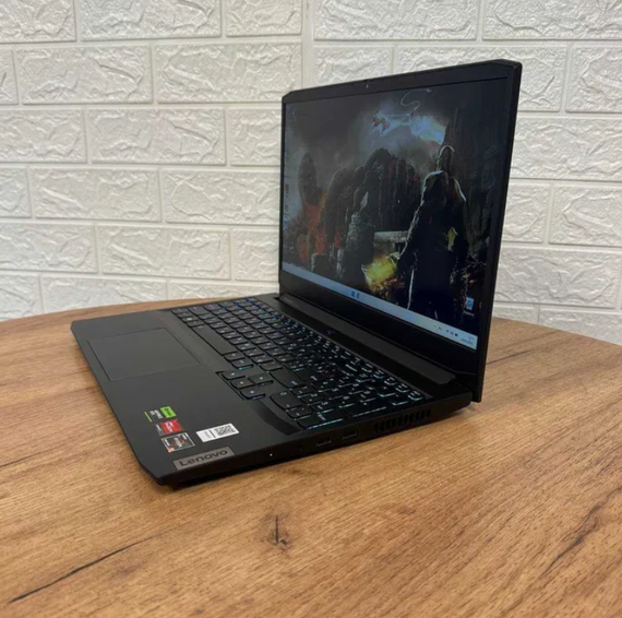 Ноутбук Lenovo IdeaPad Gaming 15ACH6 Ryzen 5 5500H 16Gb SSD 512Gb RTX 2050 Б/В | Зображення 6