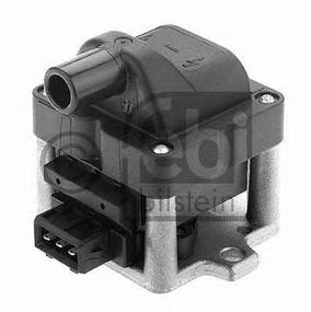 Котушка запалювання AUDI,SEAT,SKODA,VOLKSWAGEN (вир-во FEBI) FEBI BILSTEIN 17194 на AUDI 90 (8C, B4)