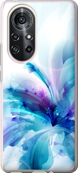 Чехол на Huawei Nova 8 Pro цветок "2265u-2246-17620"