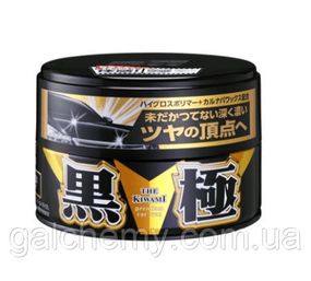 Віск для темних автомобілів Kiwami Extreme Gloss Black Wax ТМ SOFT99