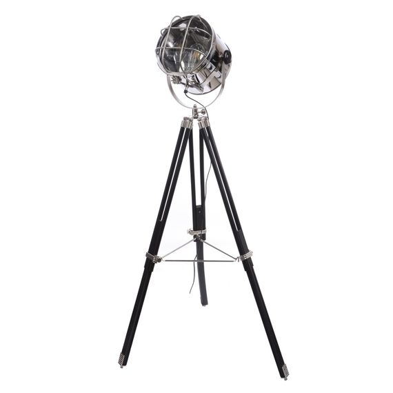 Торшер тренога прожектор BL-138F/1 E27 CH