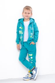 Костюм для хлопчика Носи своє 104 Бірюзовий (p-4124-172599)