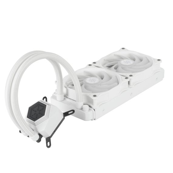 Система рідинного охолодження Perma Frost Premium PF240W-ARGB-V2, LGA 1700, 2066, 2011, 1200, 115X, AM5, AM4, AM3, AM2, FM1, FM2, TDP240W (SST-PF240W-ARGB-V2) | Зображення 4