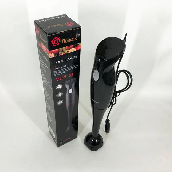 Кухонний занурювальний блендер DOMOTEC, Блендер для збивання крему і соусів, Кухонний комбайн для дачі OT-66 | Зображення 7