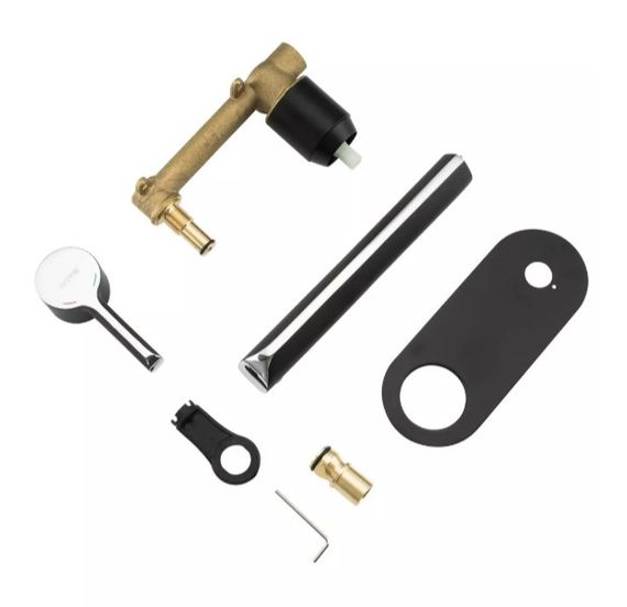 Змішувач для умивальника Gappo G1003-26 | Зображення 6