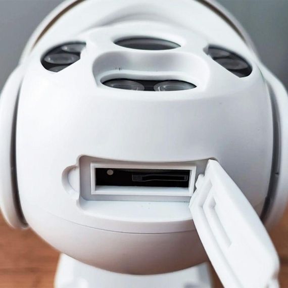 Вулична Wi-Fi камера відеоспостереження з датчиком руху 4MP, A6 / Поворотна IP камера з віддаленим доступом | Зображення 9