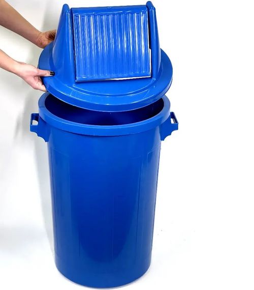 Сміттєвий бак Afacan 90 л з поворотною кришкою ВСК 107 | Зображення 2