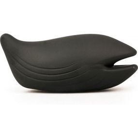 Вібратор для клітора у формі кита Iroha+ Yoru Tenga, медичний силікон, чорний Sex Aura