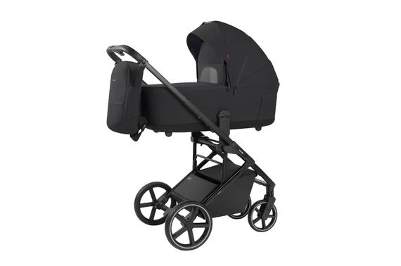 Коляска універсальна CRL-6522 "Alfa" Rock Black 2в1 CARRELLO | Зображення 1