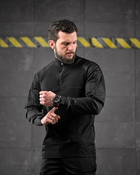 Літній тактичний костюм OBLIVION TRIPOD чорний   ДЛ6452 | Зображення 5