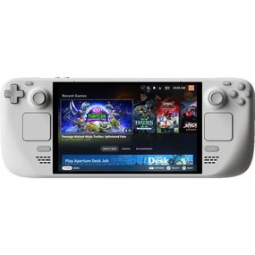Ігрова консоль Valve STEAM DECK OLED Limited Edition 1TB Біла 1020-1024WH