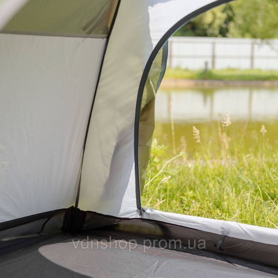 Намет двомісний 210×160×120 (см) кемпінговий туристичний LU-017 Хакі | Зображення 4