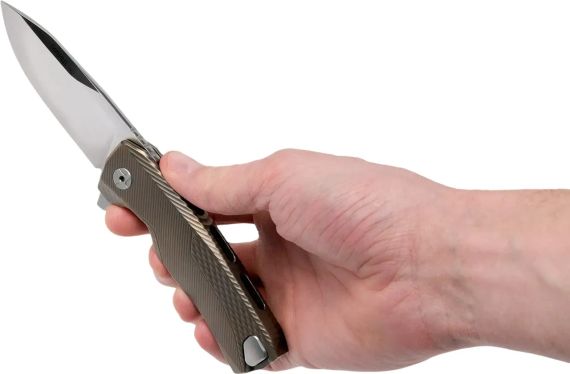 Ніж Lionsteel ROK Titanium Bronzo | Зображення 8