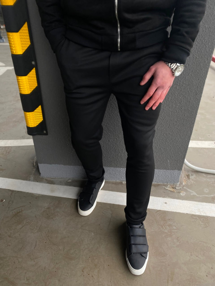 Штани стамбул чорний S | Зображення 1