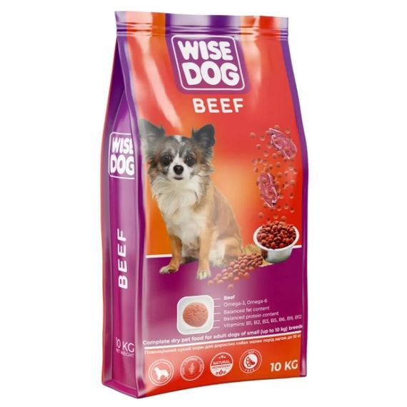 Wise Dog Говядина - Beef (24/13) 10кг