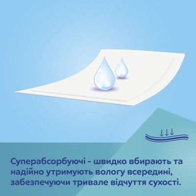 Пеленки для младенцев Canpol babies 60х60 см 10 шт (78/006) | Зображення 2