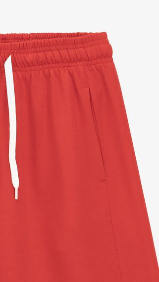 Спортивні штани Baggy однотонні жіночі GENUA G01142-0009 L Червоний shop (2000999558702) | Зображення 1