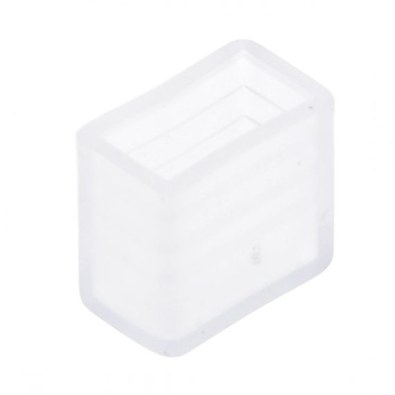 Фурнитура для светодиодной ленты в силиконе END CUP для BY-027/60 | Зображення 2