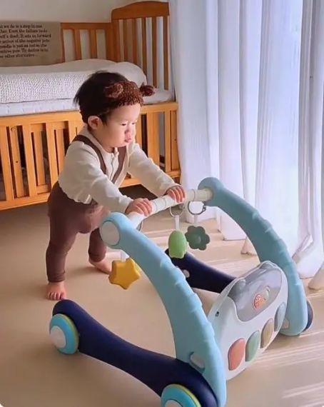 Ходунки-коврик для малышей Bluetooth + ДУ | Зображення 5