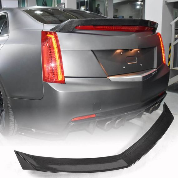 Спойлер V2 (Карбон) для Cadillac ATS 2012-2019 гг