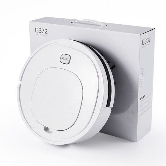 Робот-пилосос Alanc ES32 пилосос для сухого та вологого прибирання з акумулятором 1500 Вт | Зображення 4