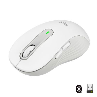 Мишка Logitech Signature M650 L Wireless Off-White (910-006238) (910-006238)