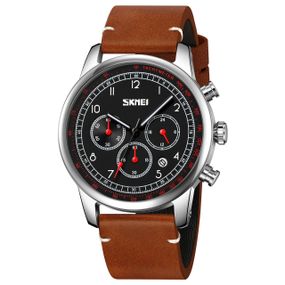 Годинник S2kmei 9318BKBN Black-Brown
