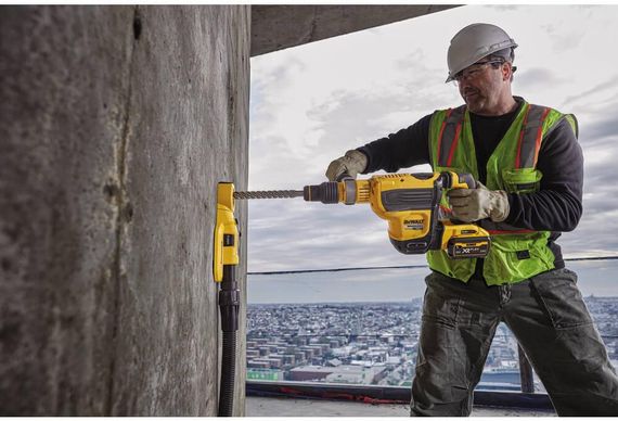 Перфоратор акумуляторний безщітковий SDS-MAX 10,5Дж DeWALT DCH614N | Зображення 7