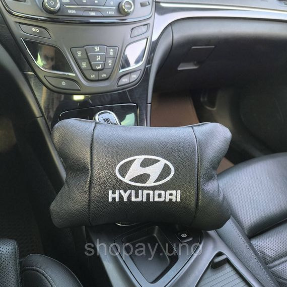 Подушка для поддержания шеи в машине Hyundai Хундай, Подголовник-подушка для автомобиля под шею LO-47 | Зображення 7