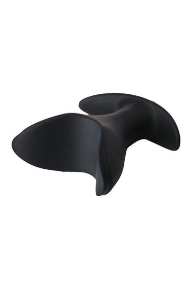 Анальна пробка з вібрацією FANTASSTIC VIBRATING ANAL ANCHOR PLUG BLACK Sex Aura | Зображення 2