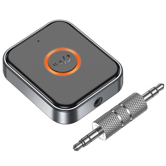 Bluetooth аудіо ресивер Borofone BC55 Suave (AUX 3.5mm) Black | Зображення 3
