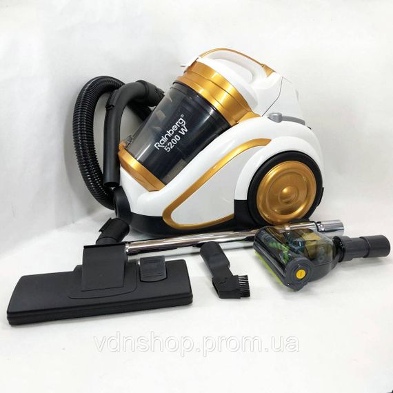 Гарний пилосос з фільтром нера, Пилосос для квартири потужний Потужний колбовий з контейнером SA-81 | Зображення 4