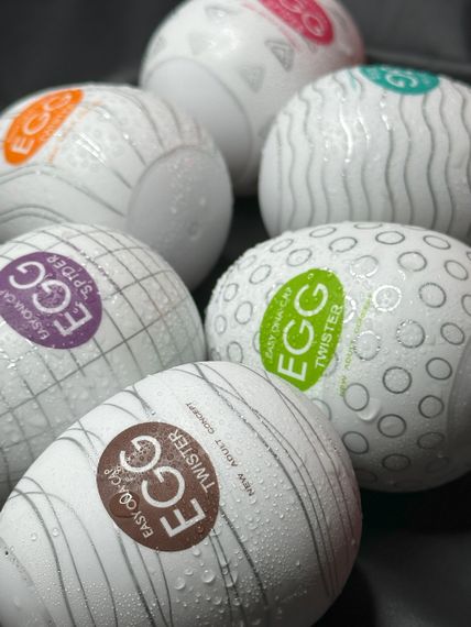 Мастурбатор мужской Tenga Egg. Мастурбатор яйцо. Мастурбатор Тенга. Яйцо фиолетовое | Зображення 5