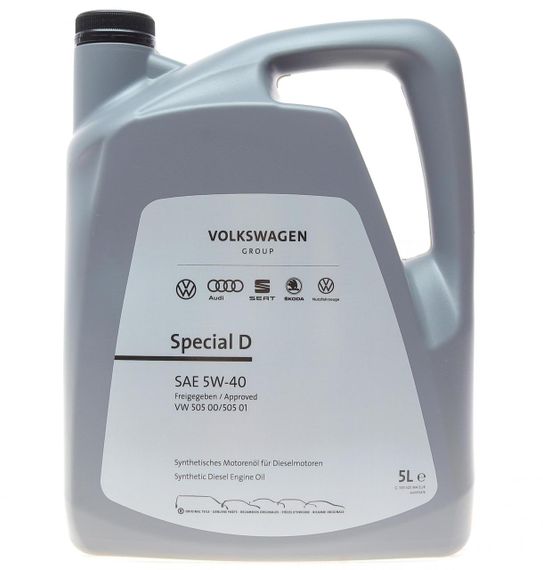 Олива 5W40 Special D 5L  VW505 00 505 01  GS55505M4