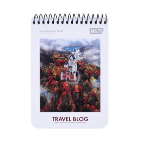 Зошит для записів А6 YES Travel 152289 80 аркушів