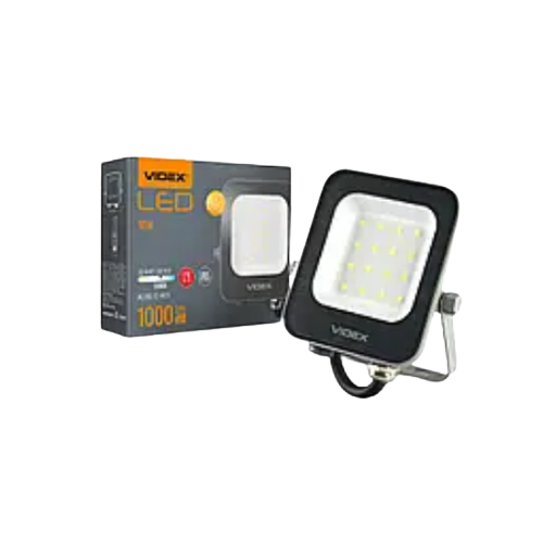 LED Прожектор 10W 5000К 12-48V F3e VL-F3e-105W-12V Videx | Зображення 1