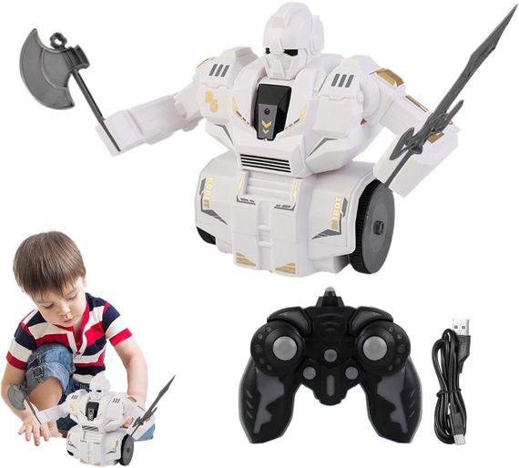 Бойові роботи для дорослих — іграшки з дистанційним керуванням VS Robot ∙ Робот бойовий з дистанційним керуванням | Зображення 3