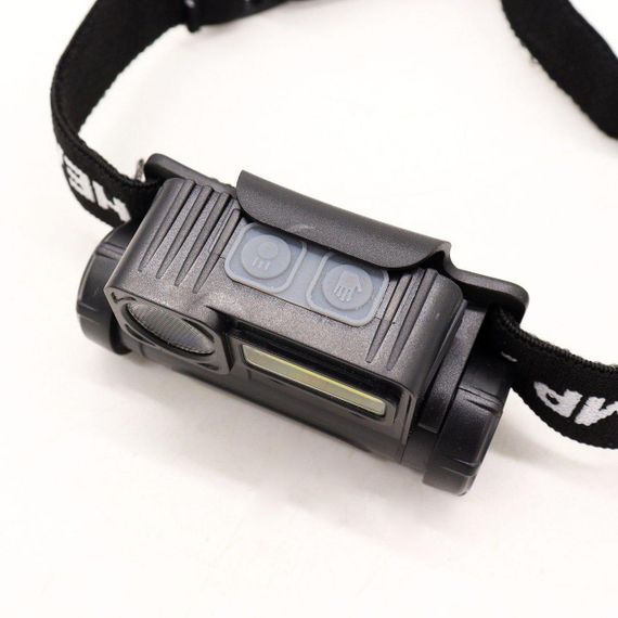 Налобний ліхтар з датчиком руху, від USB, BL 123 COB / Акумуляторний ліхтарик на голову | Зображення 8